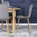 Стілець оксамитовий MEBEL ELITE FREDY Velvet Сірий