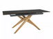 Стіл LORETO CERAMIC 160(240)X90 см Коричневий Матовий SIGNAL