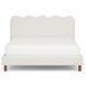 Кровать MEBEL ELITE IZMIR 160x200 см Кремовая