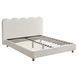 Кровать MEBEL ELITE IZMIR 160x200 см Кремовая