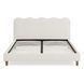 Кровать MEBEL ELITE IZMIR 160x200 см Кремовая