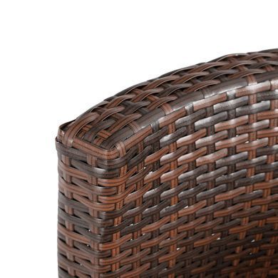 Комплект садових меблів MEBEL ELITE FRIO Коричневий