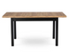 Стол раскладной MEBEL ELITE SKUBI 120-160х75 см дуб крафт