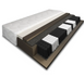 Матрац MEBEL ELITE 120х200 см LAGUNA 7 STREF