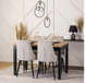 Стол раскладной MEBEL ELITE SKUBI 120-160х75 см дуб крафт