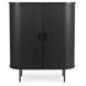 Комод MEBEL ELITE TRISH 100 см Черный