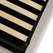 Кровать MEBEL ELITE HAGA Boucle 160x200 см Серый