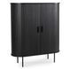 Комод MEBEL ELITE TRISH 100 см Черный