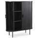 Комод MEBEL ELITE TRISH 100 см Черный