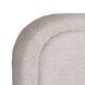 Кровать MEBEL ELITE HAGA Boucle 160x200 см Серый
