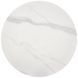 Журнальный столик TALBI 50x50 см Белый Мрамор HALMAR