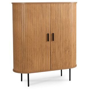 Комод MEBEL ELITE TRISH 100 см Дуб