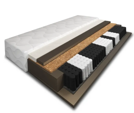 Матрац MEBEL ELITE 140x200 см HAVANA 7 STREF Кокос