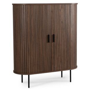 Комод MEBEL ELITE TRISH 100 см Орех
