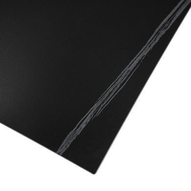 Комплект журнальних столів MEBEL ELITE TENOR Marmur 70*70 см Чорний