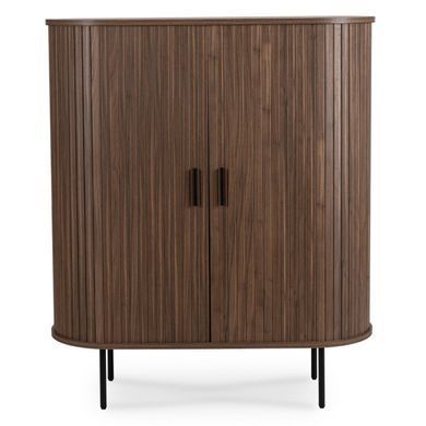 Комод MEBEL ELITE TRISH 100 см Орех