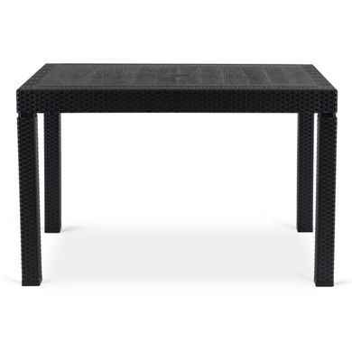 Комплект садових меблів MEBEL ELITE WALDI Чорний