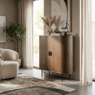 Комод MEBEL ELITE TRISH 100 см Орех