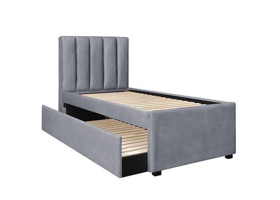 Кровать Russo Серый 90X200 HALMAR