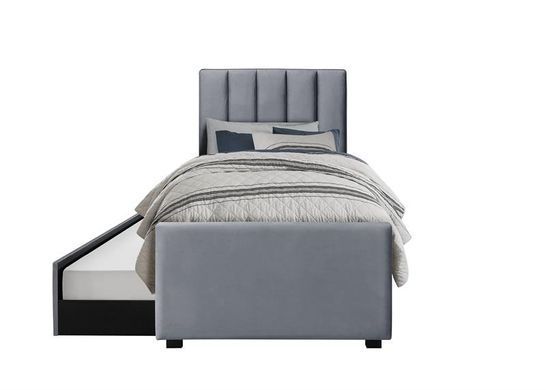 Кровать Russo Серый 90X200 HALMAR