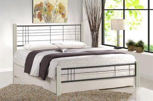 Кровать Viera Белый 160х200 см HALMAR