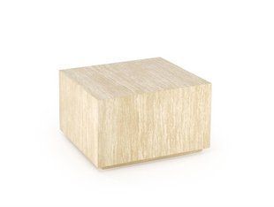 Журнальный столик TRAVERTINO KWADRAT 60x60 см Травертин HALMAR