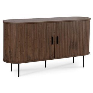 Комод MEBEL ELITE TRISH 140 см Орех