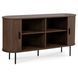 Комод MEBEL ELITE TRISH 140 см Орех