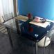 Стіл Rodi Прозорий 120x80 см SIGNAL