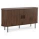 Комод MEBEL ELITE TRISH 140 см Орех