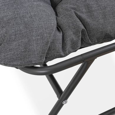 Комплект садових меблів MEBEL ELITE MEGARA Сірий