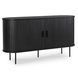 Комод MEBEL ELITE TRISH 140 см Черный