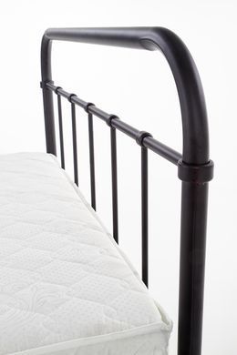 Кровать Linda Черный 120х200 см HALMAR