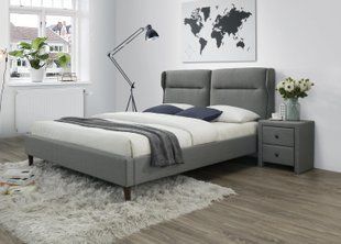 Кровать Santino Серый 160х200 см HALMAR
