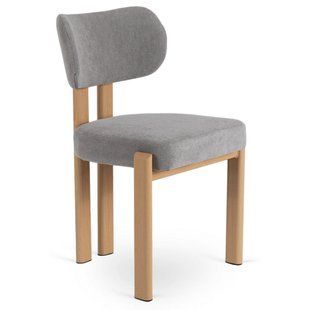 Обеденный стул MEBEL ELITE GRENADA Boucle Дуб/ Серый