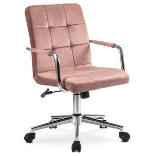 Офісне крісло MEBEL ELITE ASTRO Welur Світло-рожевий