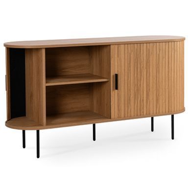 Комод MEBEL ELITE TRISH 140 см Дуб