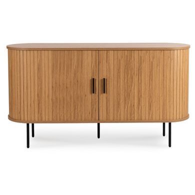 Комод MEBEL ELITE TRISH 140 см Дуб