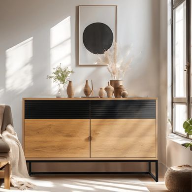 Комод MEBEL ELITE BRENEIS Дуб