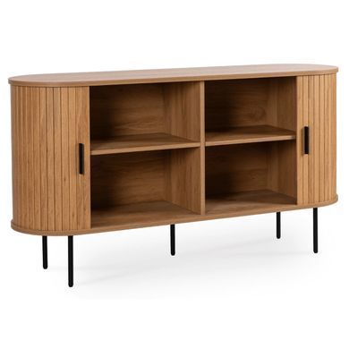 Комод MEBEL ELITE TRISH 140 см Дуб