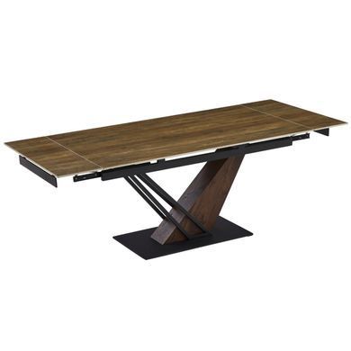 Стіл розкладний MEBEL ELITE REX 160-220 смх91 см Дуб