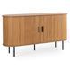 Комод MEBEL ELITE TRISH 140 см Дуб