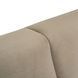 Ліжко MEBEL ELITE SEWILLA Welur 160x200 см Бежевий