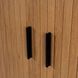 Комод MEBEL ELITE TRISH 140 см Дуб