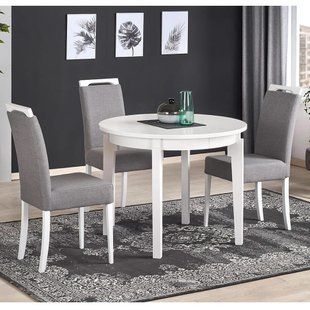 Стол Sorbus Белый 100(200)х100 см HALMAR