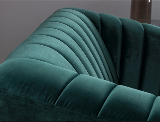 Диван Asprey 2 Velvet Зеленый SIGNAL