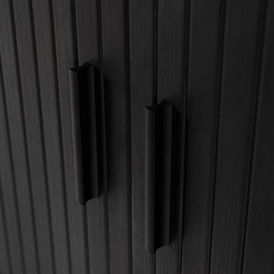 Комод MEBEL ELITE NATE Черный