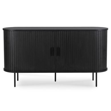 Комод MEBEL ELITE NATE Черный