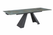 Стол Salvadore Ceramic OSSIDO VERDE 160(240)х90 см Бирюза / Черный Мат SIGNAL