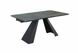 Стол Salvadore Ceramic OSSIDO VERDE 160(240)х90 см Бирюза / Черный Мат SIGNAL